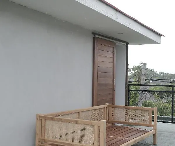 Tropicalloft With Ocean View From Rooftop -rare! Canggu