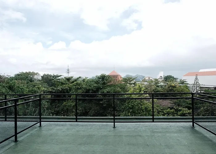 Villa Tropicalloft With Ocean View From Rooftop -rare! *